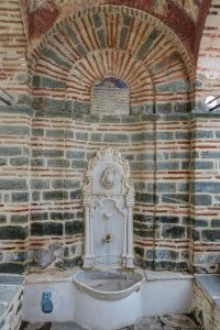 Kloster Karakallou: Brunnen