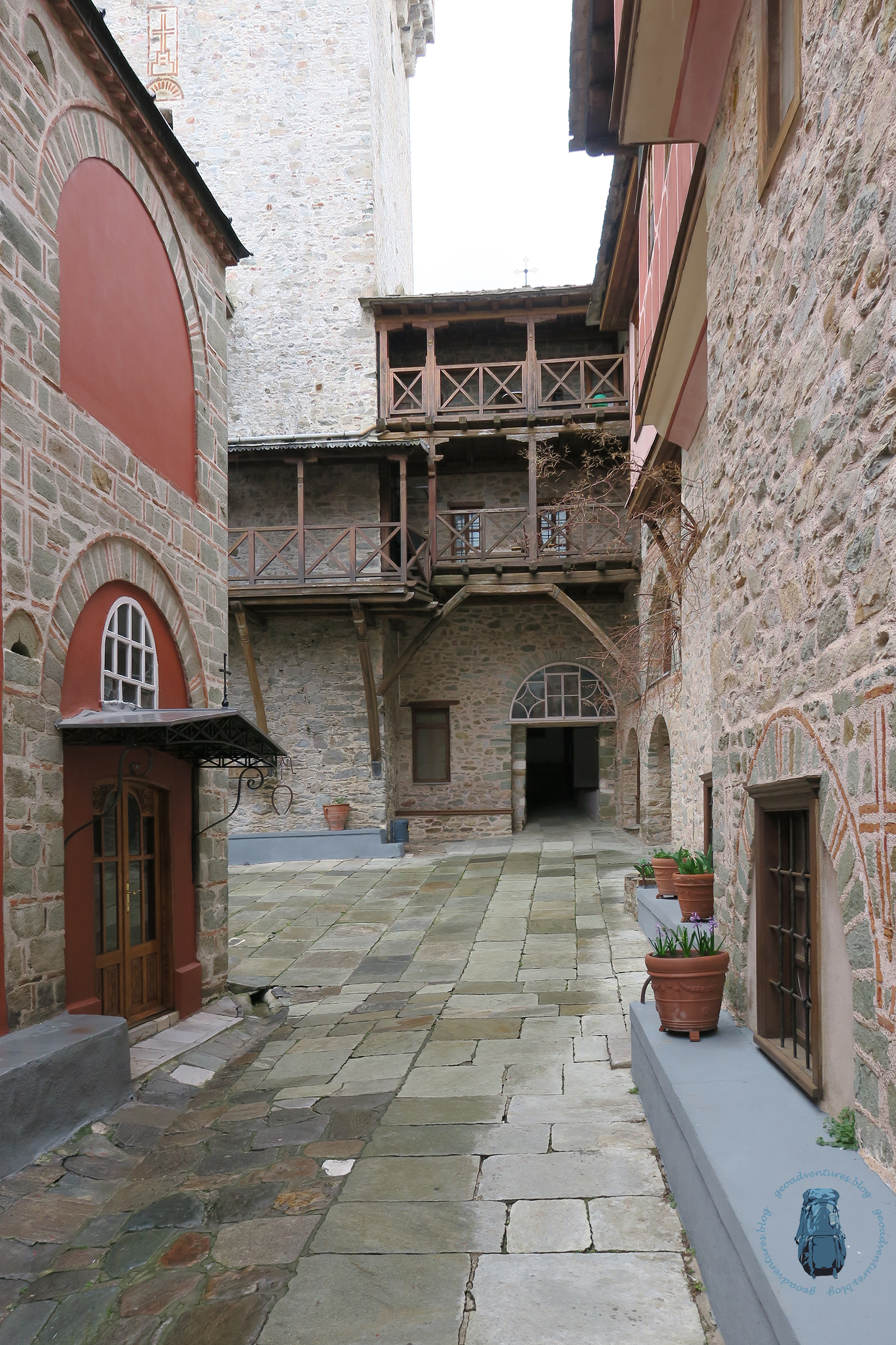 Kloster Karakallou