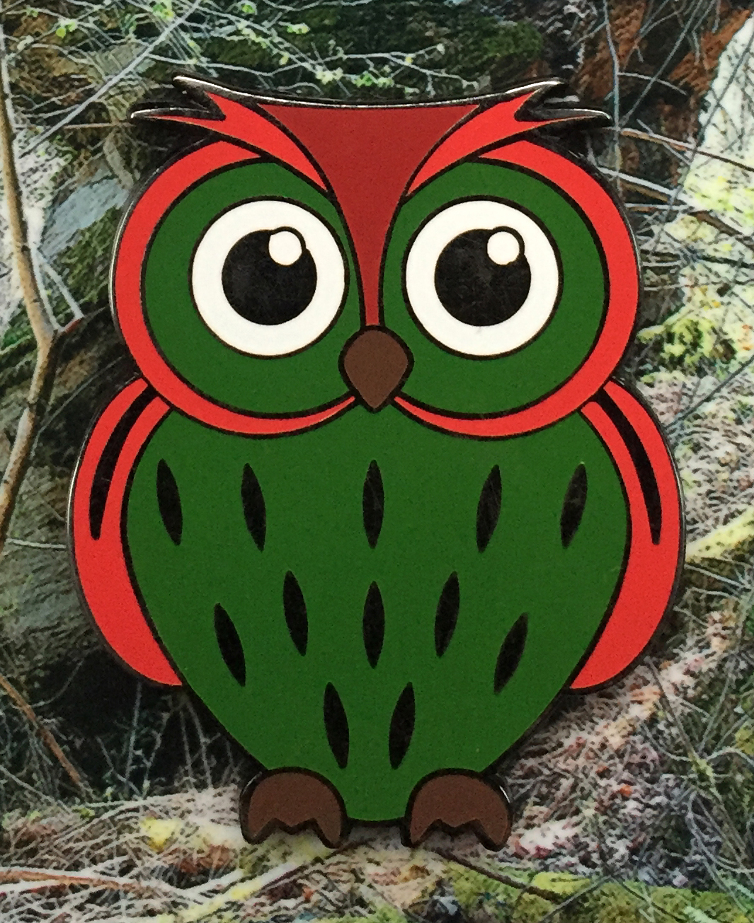 Owl Geocoin Till Eulenspiegel
