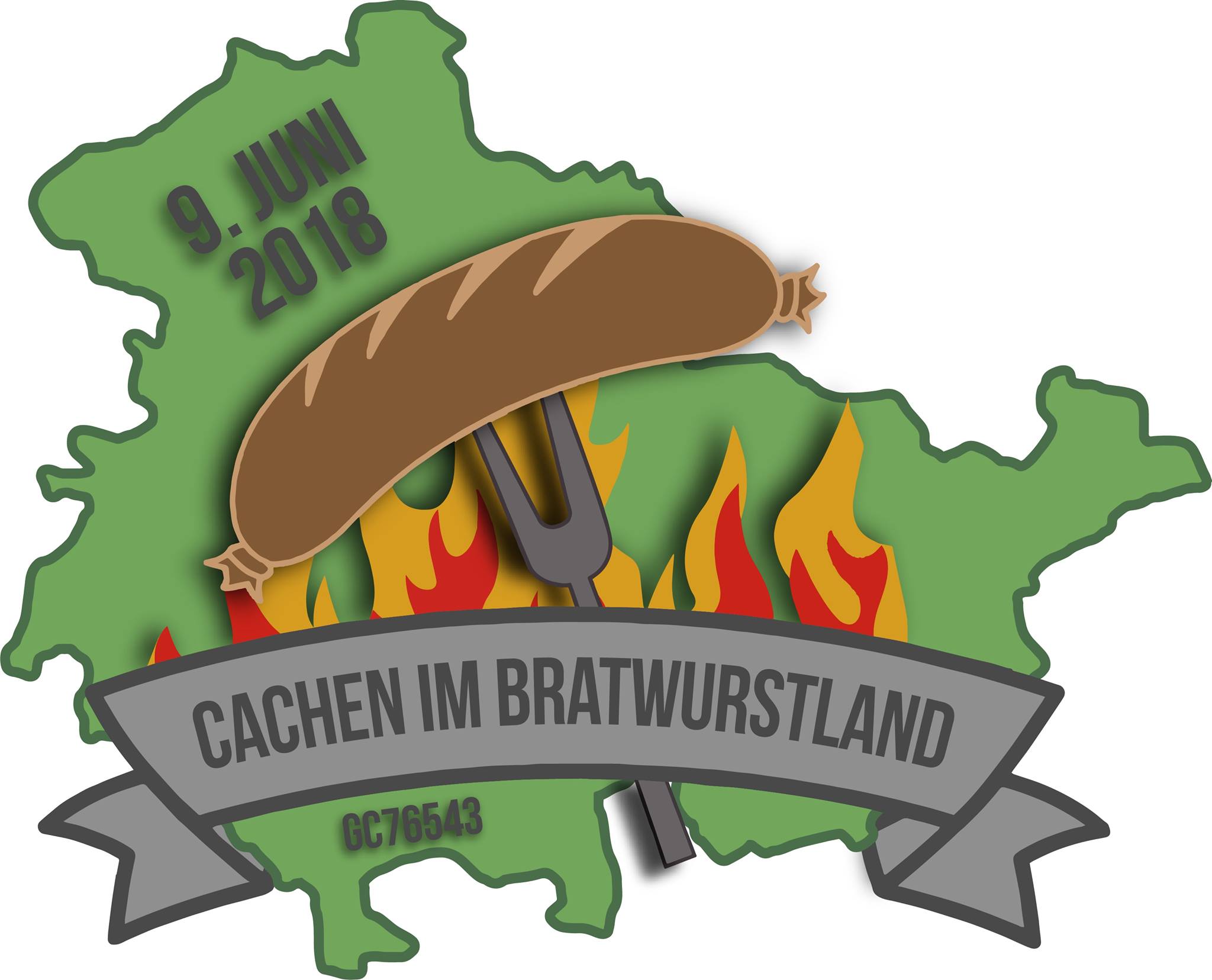 Cachen im Bratwurstland 9. Juni 2018