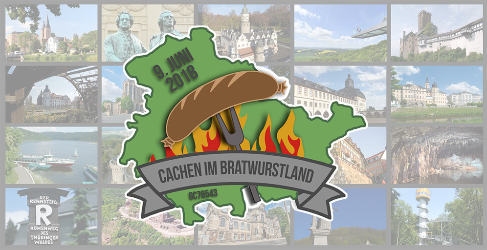 Cachen im Bratwurstland Logo TW