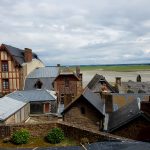 Mont-Saint-Michel - Blick aufs Dorf 3
