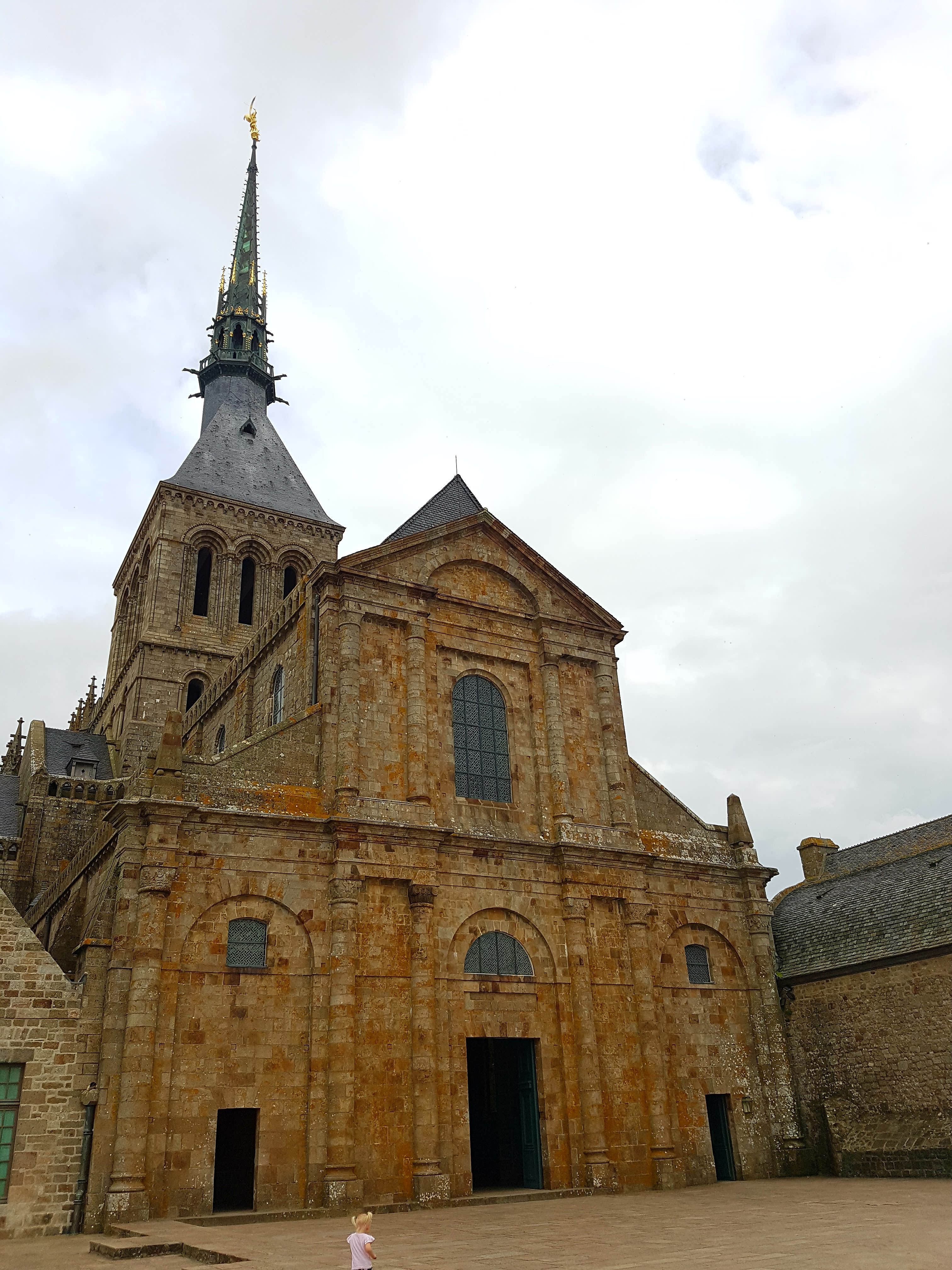 Mont-Saint-Michel - Kathedrale
