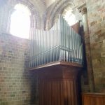 Mont-Saint-Michel - Orgel