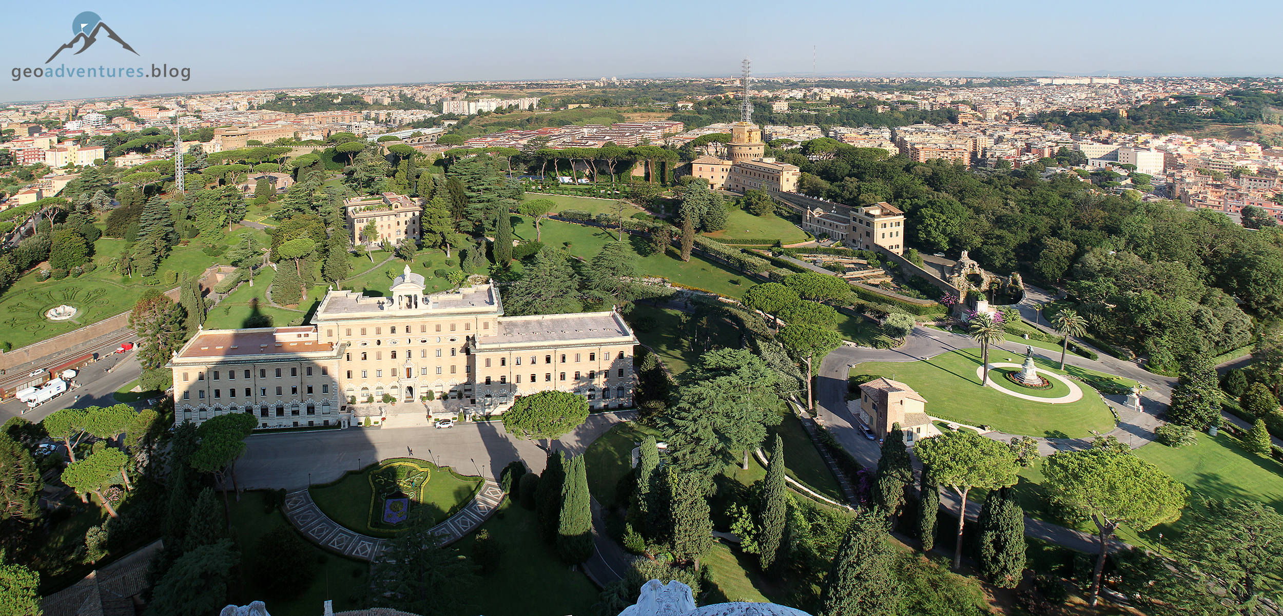 Panorama Kuppel Petersdom