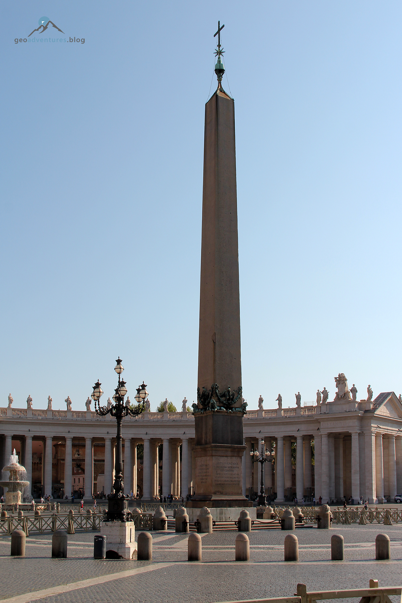 Petersplatz Obelisk