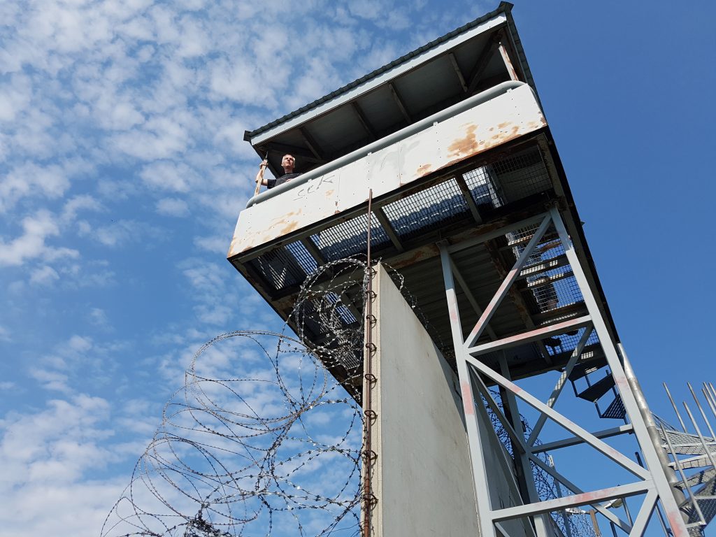 Geocaching in Estland - Gefängnis Rummu Turm