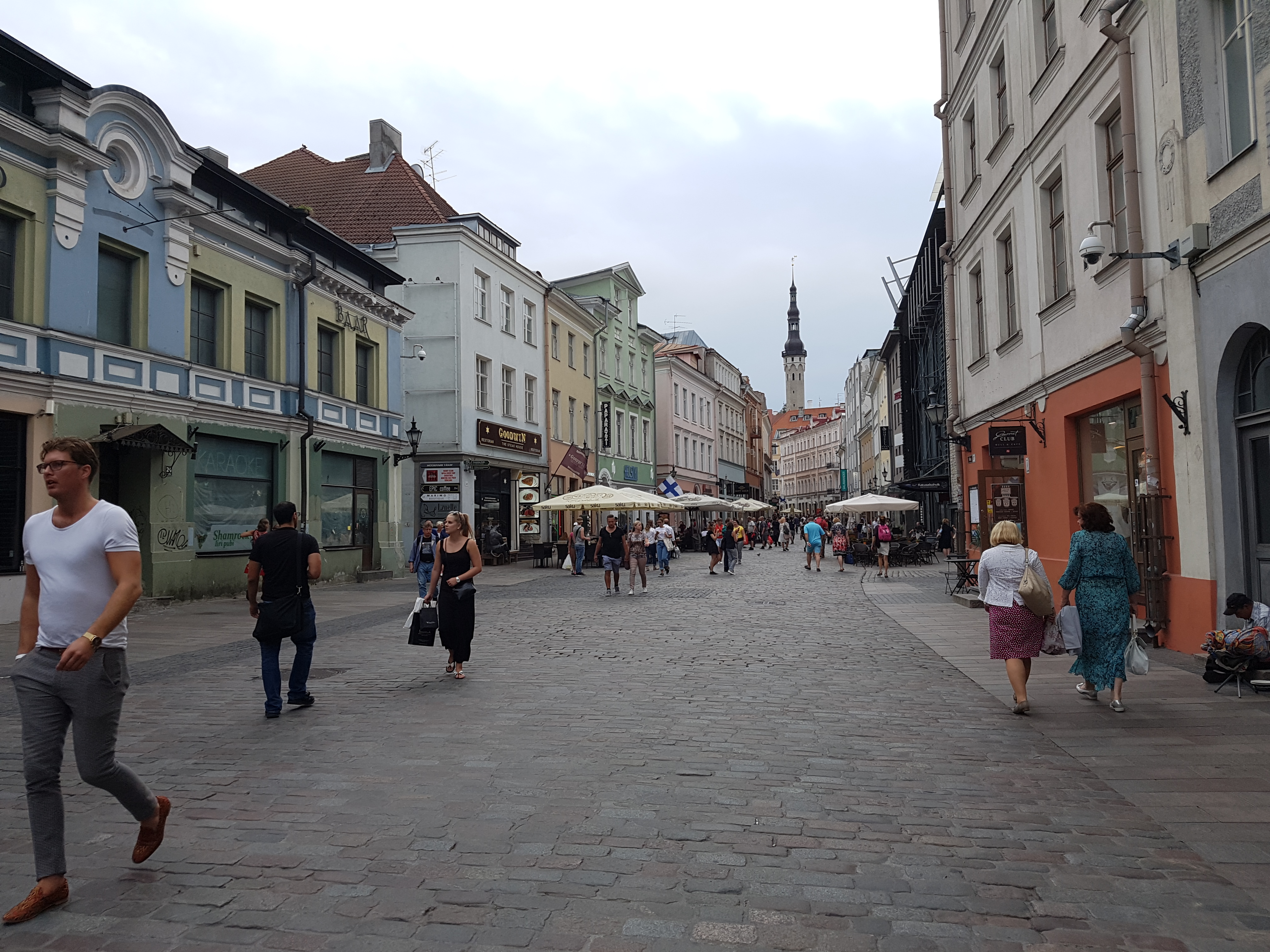 Geocaching in Estland - Tallinn Innenstadt