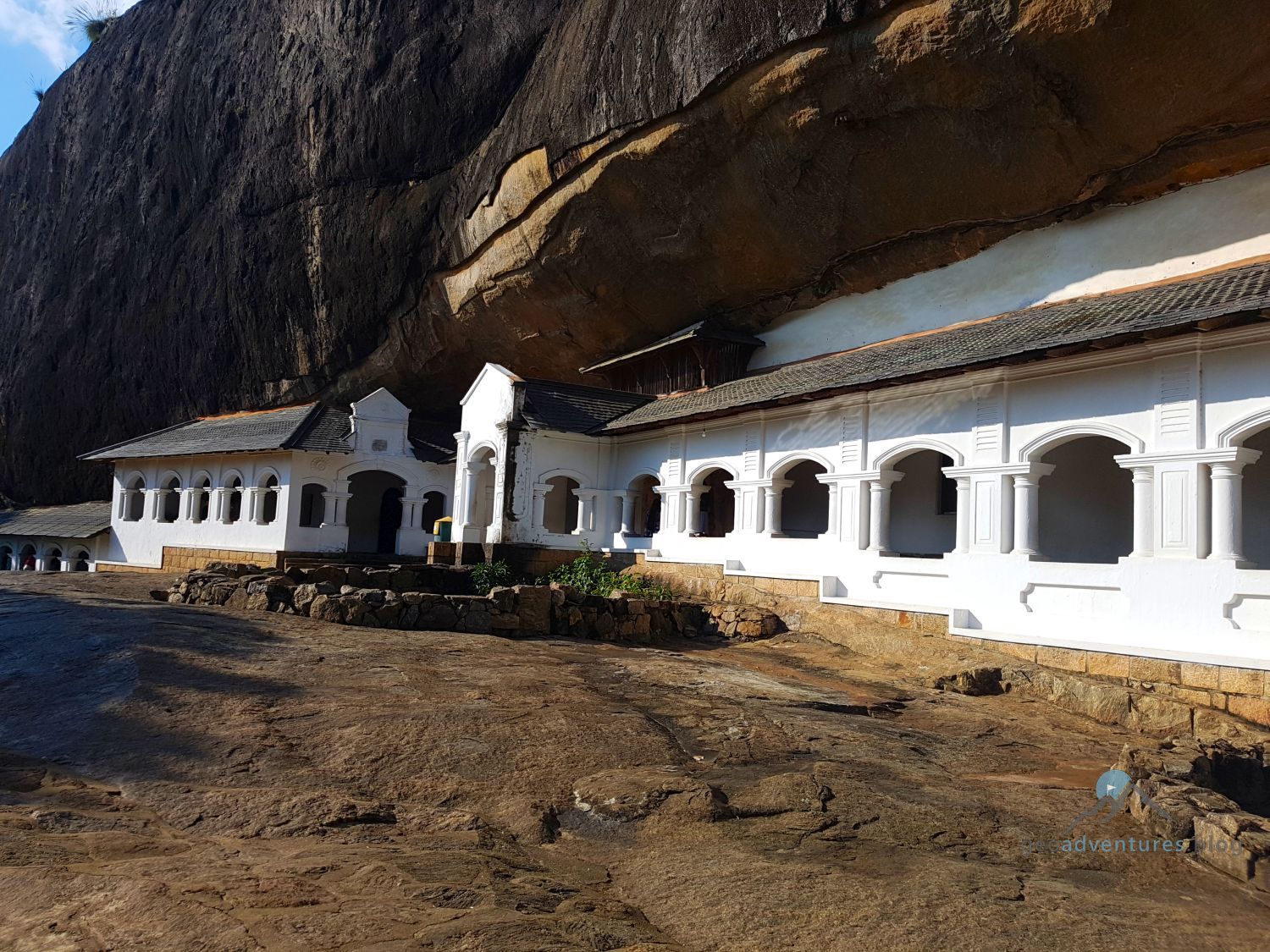 Die Höhlentempel von Dambulla Geocaching Sri Lanka