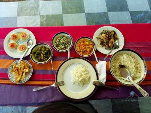 Reis und Curry Geocaching Sri Lanka