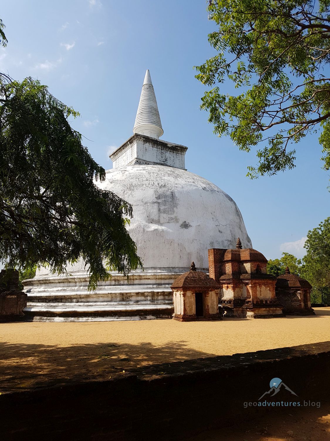 Geocaching Polonnaruwa Sri Lank