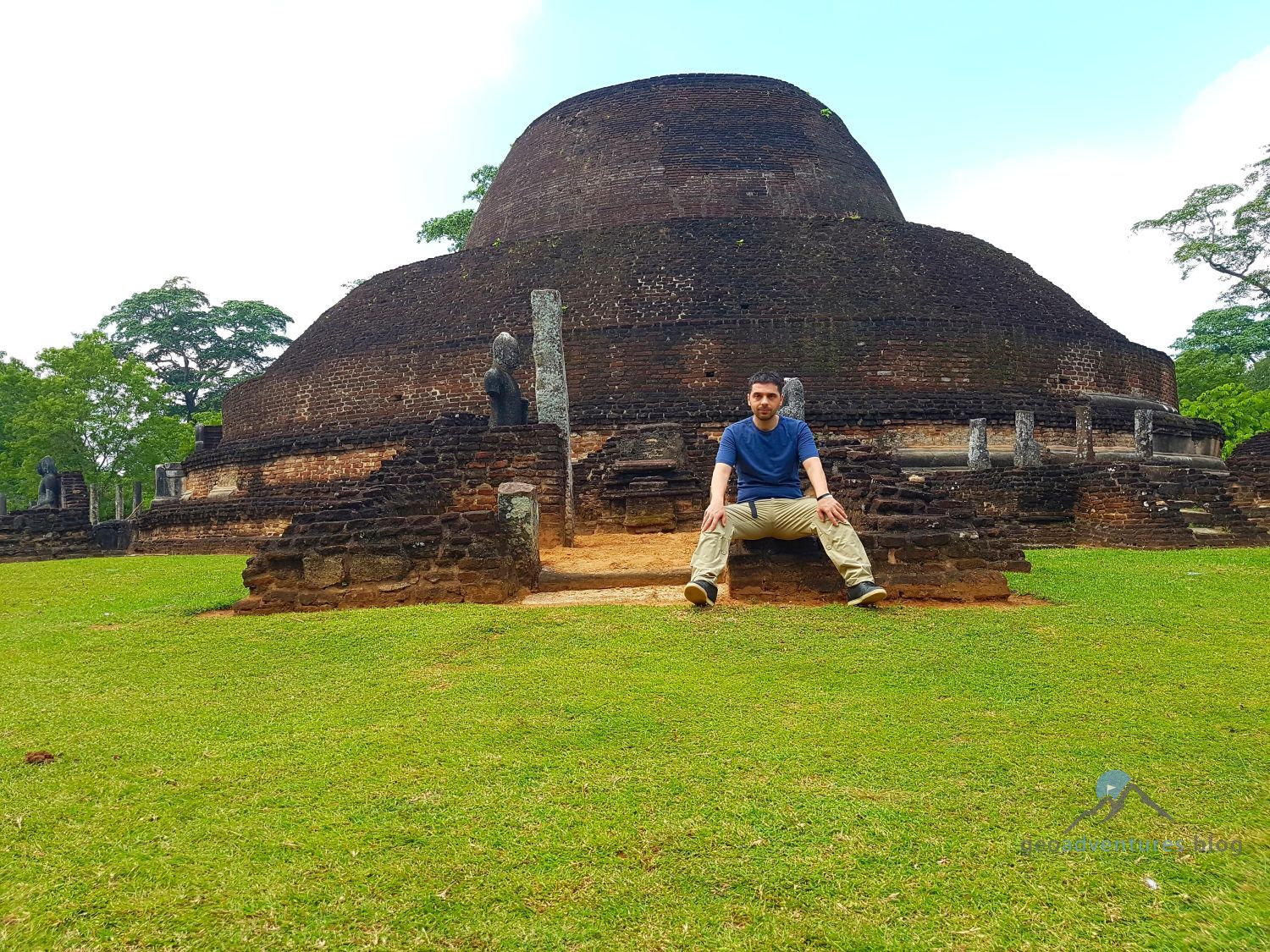 Geocaching Polonnaruwa Sri Lanka