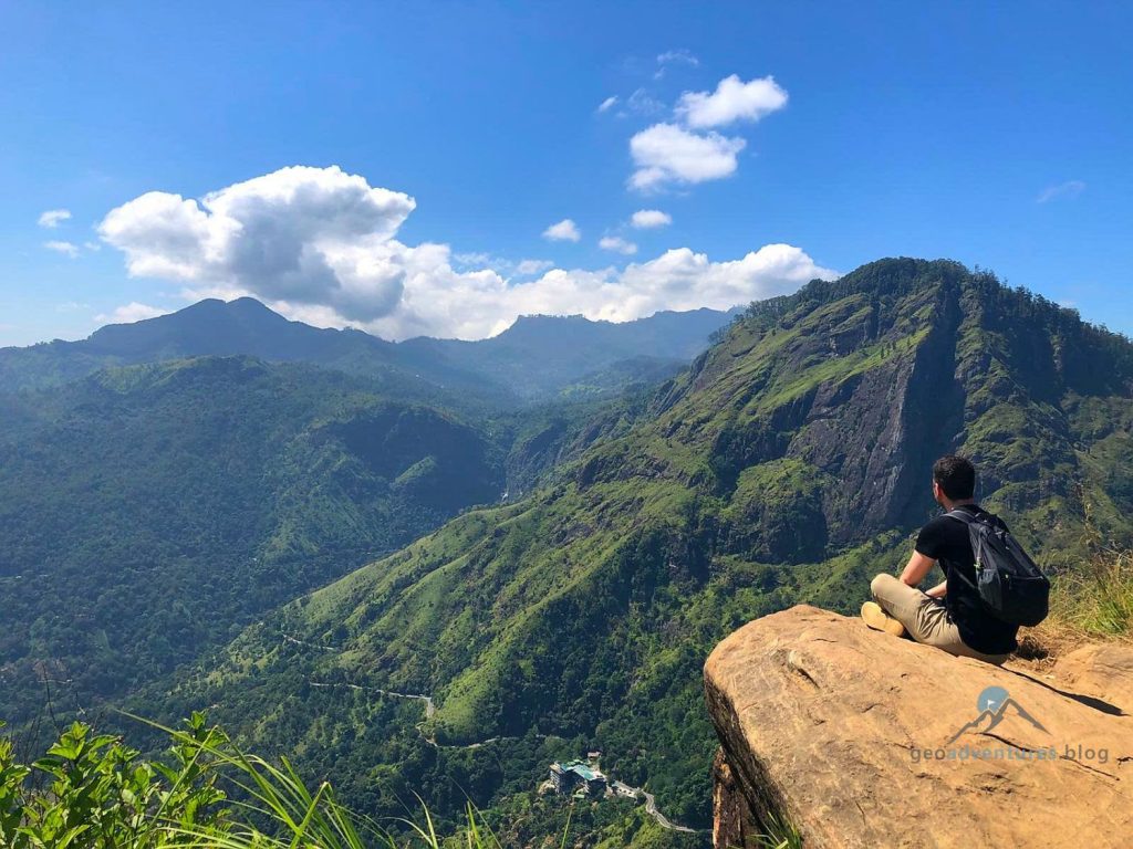 Geocaching Sri Lanka Ella Little Adams Peak