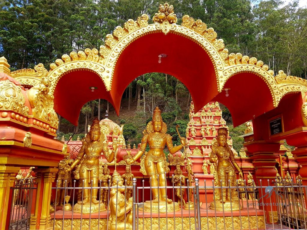 Geocaching Sri lanka Hinduismus