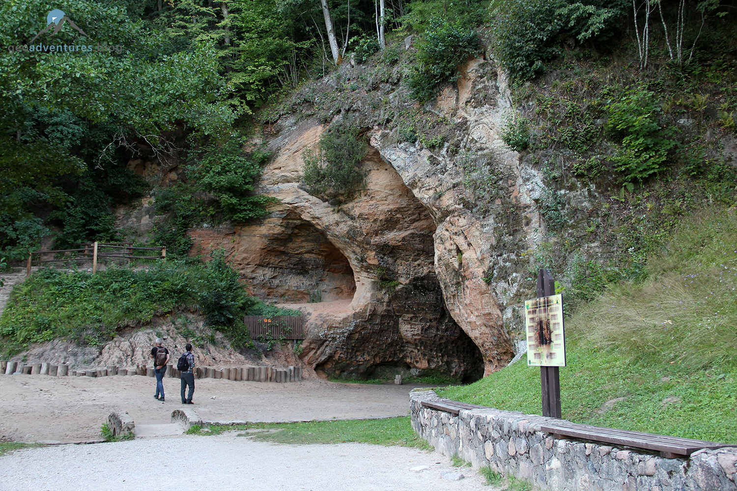 Gutmannshöhle Sigulda