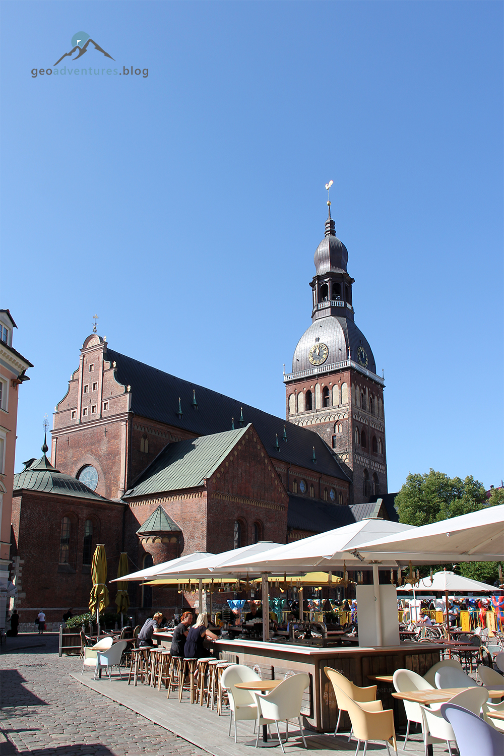 Riga Eindrücke Altstadt
