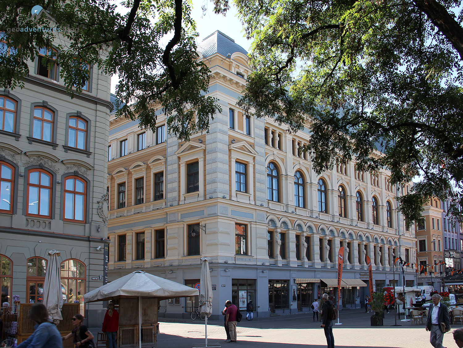 Riga Eindrücke Altstadt