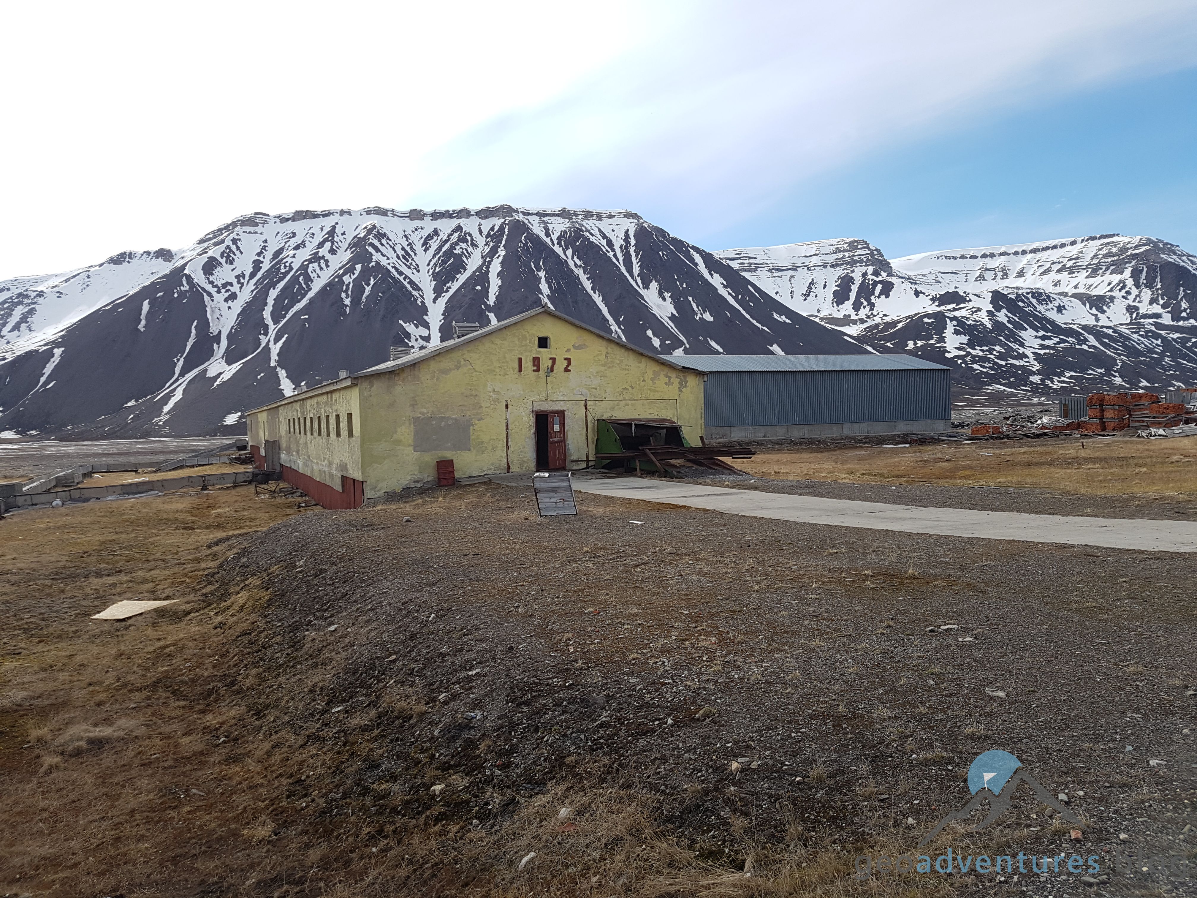 Pyramiden Svalbard Spitzbergen