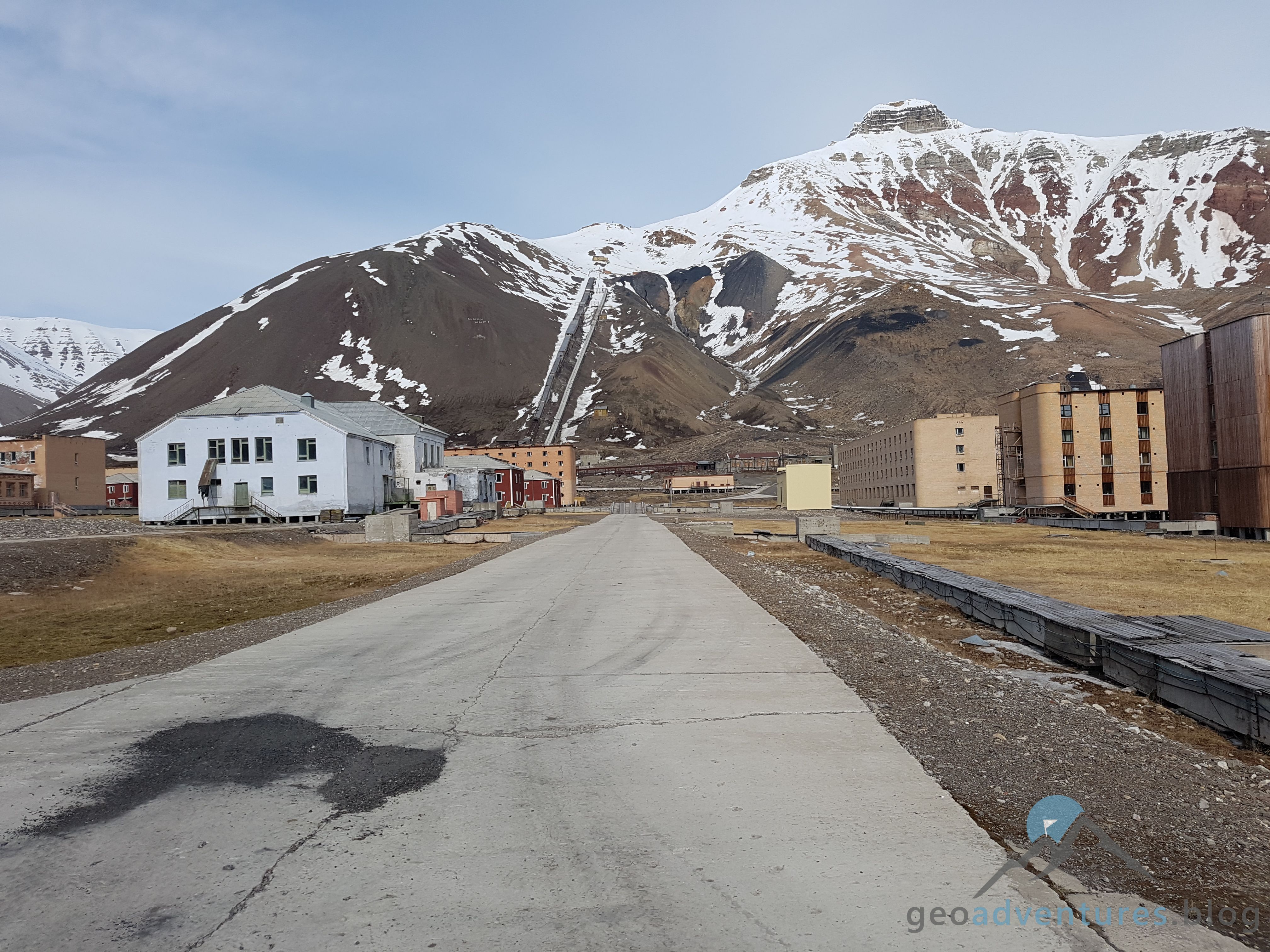 Pyramiden Svalbard Spitzbergen