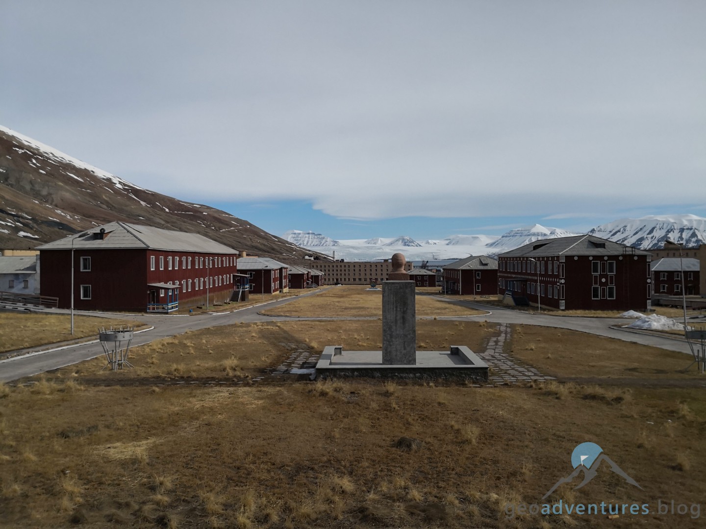 Pyramiden Svalbard Spitzbergen Lenin