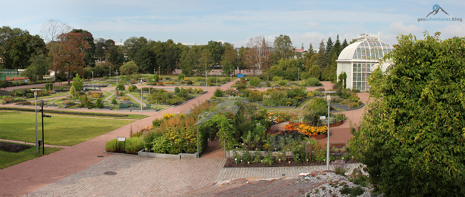 Helsinki Botanischer Garten der Universität