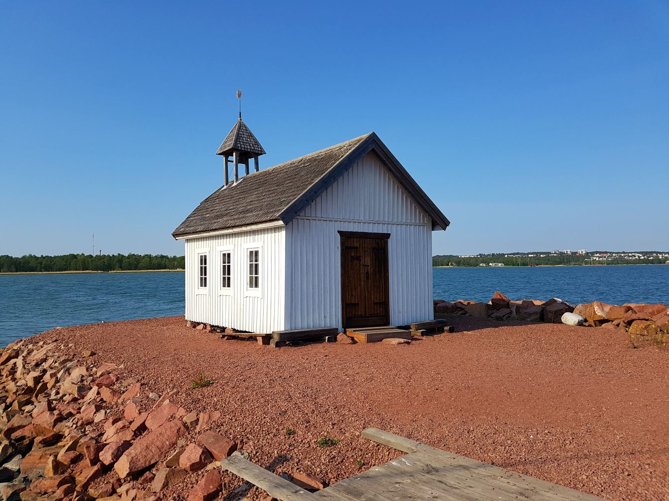 Geocaching in Åland - Seefahrerkapelle