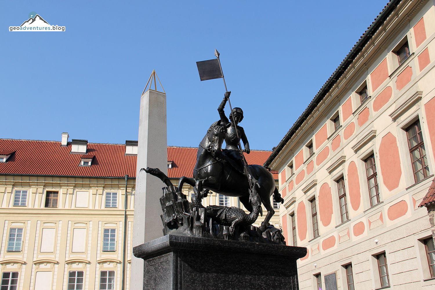 St. Georg der Drachentöter in Prag
