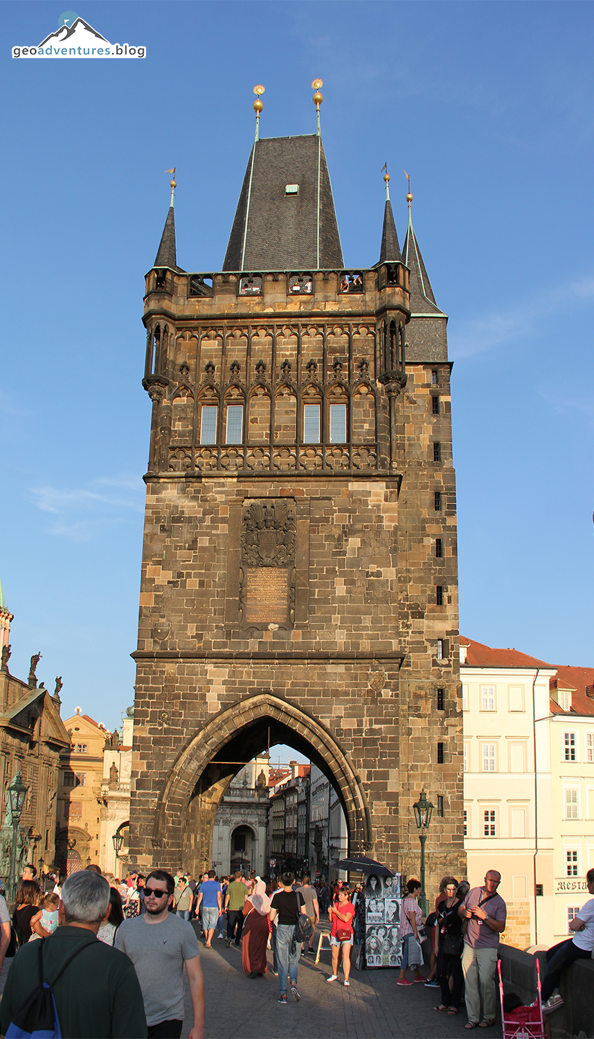 Turm der Karlsbrücke